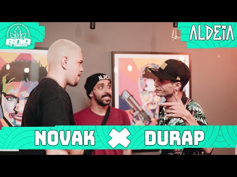 Durap x Novak | SEMIFINAL | 218ª Batalha da Aldeia | #VENENOSAVIVE