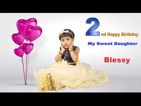 Blessy Happy Birthday