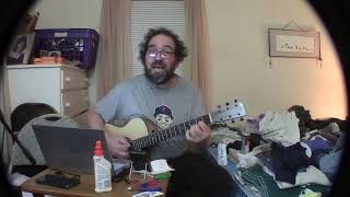 Unwatchable Cover of Open The Door by Magnapop rehearsal 1 20230612