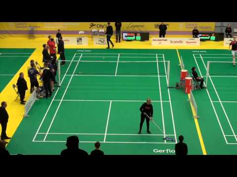 MD -- Semi Final -- Moren/Szkudlarczyk vs Ellis/Wolfenden - 2014 Caperio Swedish Masters