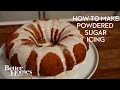 How to Make Powdered Sugar Icing