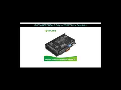 Amazing Etherner Stepper Motor Driver EPR60 adopt MODBUS/TCP protocol highly communication speed wi