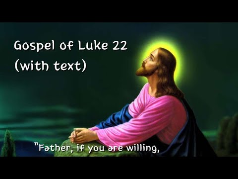 Luke 22 : NIV Audio Bible (with text)