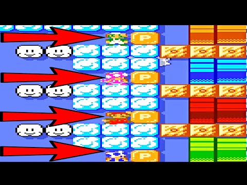 Super Mario Maker 2 Versus Multiplayer #77 S6