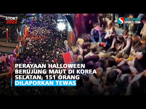 Perayaan Halloween Berujung Maut di Korea Selatan, 151 Orang Dilaporkan Tewas