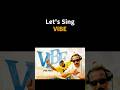 VIBE Lyric Video