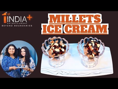 Deliciously Healthy Ragi Millet Chocolate Ice Cream by Sunita Miglani | Guilt-Free Indulgence"