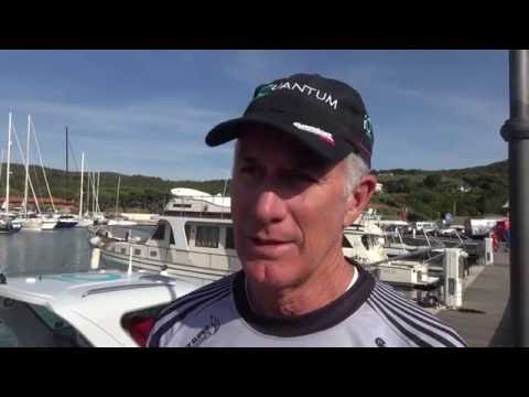 52 Super Series 2016 - Scarlino Cup - Race 1 Highlights with Ed Baird