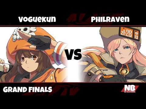 NB 9 - Voguekun (May) VS PhilRaven (Millia, Sol) - Grand Finals - GGST