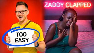 Russian Man Shows How Easy It Is To Clap African Cheeks