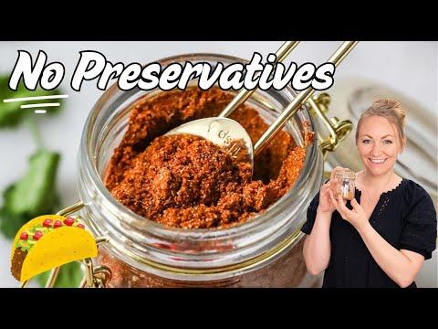Homemade Taco Seasoning to Replace a Store-bought Package