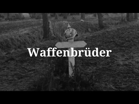 Kanonenfieber - Waffenbrüder (Lyrics English & Deutsch)