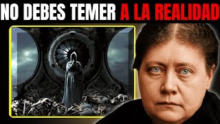 LA SOMBRA QUE EVITAS ES LA MAESTRA QUE NECESITAS (HELENA BLAVATSKY)