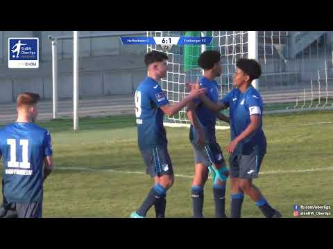 EnBW-Oberliga - TSG 1899 Hoffenheim II - Freiburger FC - 72min 6-1 Lui Mignano