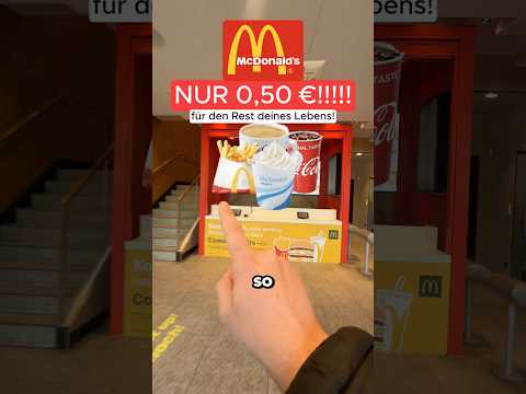 McDonalds-Trick! #mydealz #mcdonalds