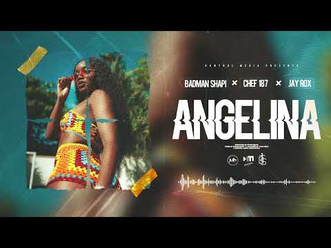 Badman Shapi ft Chef 187 & Jay Rox - ANGELINA (Official Audio)