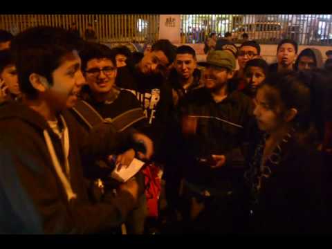 SUMERIA vs RAMSET - Activacion RedBull RapStyle