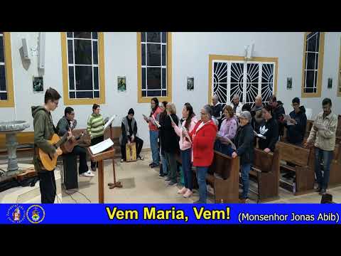 Vem Maria - João Victor Mariano