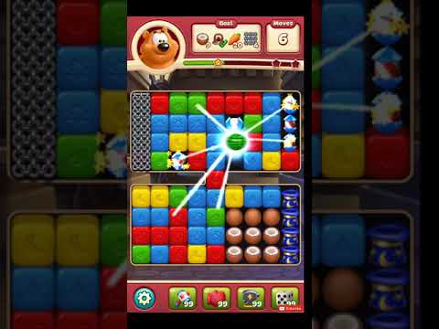 Toon Blast Level 2508 NO BOOSTERS - A S GAMING ✔