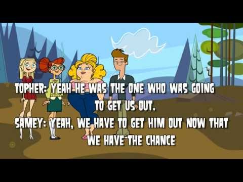 Total Drama Pahkitew Island Camp Ep.8 "I Love You Bitch!"