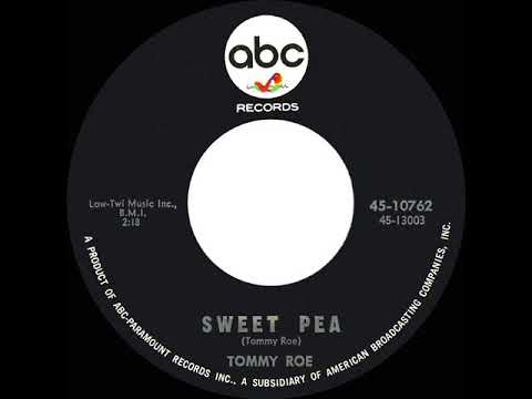 1966 HITS ARCHIVE: Sweet Pea - Tommy Roe (mono 45)