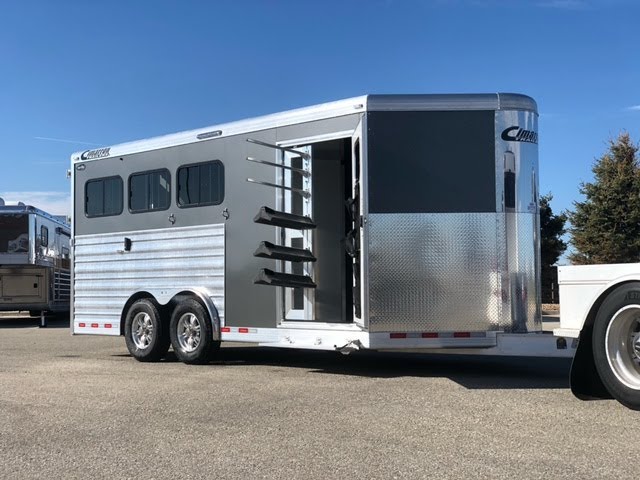 Preview image of 2021 Cimarron Norstar 3 Horse Bumper Pull youtube video