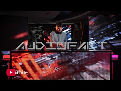 Audiofakt - Live set for Vision community / Pilot release [Indie dance/ Electronica]