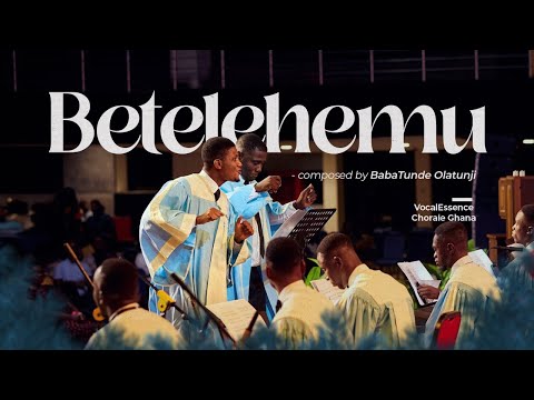 Betelehemu | Babatunde Olatunji | African Christmas Carol