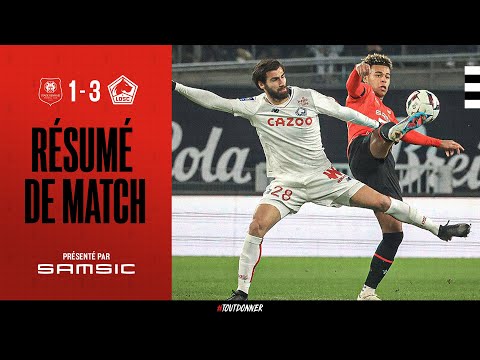 FC Stade Rennais 1-3 LOSC Olympique Sporting Club ...