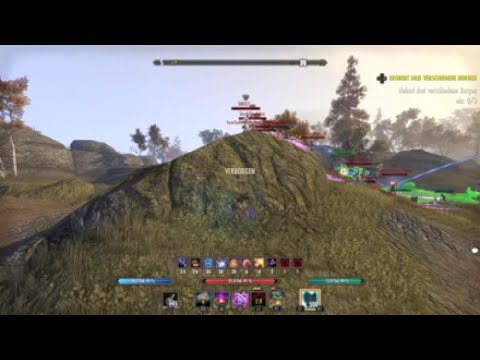 ESO - Ranged Bombing just got crazy Bombblade PVP gameplay