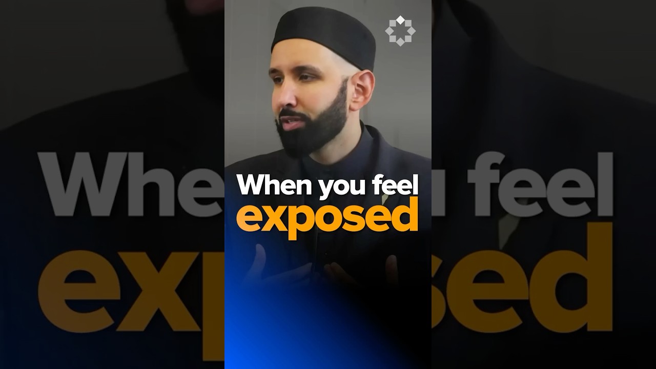 Exposed to Danger? Say This. | Dr. Omar Suleiman