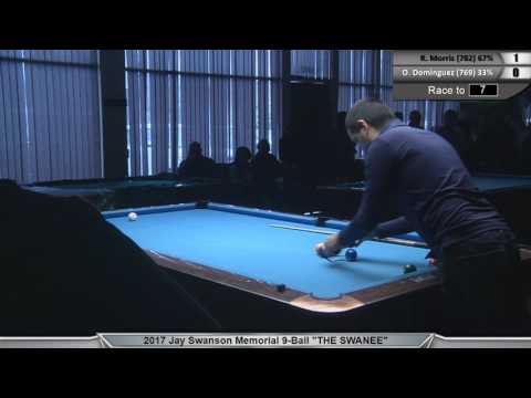 2017 Swanee: Oscar Dominguez vs Rodney Morris