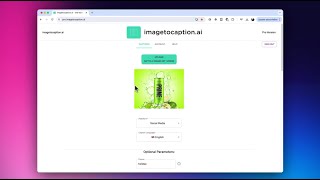 imagetocaption.ai YouTube Video