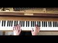 Lover - Taylor Swift (piano accompaniment from 2nd ending to end)