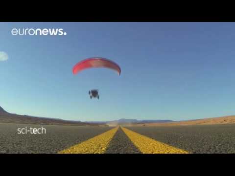 Parajet hoping to find niche in the market for SkyQuad, its flying car