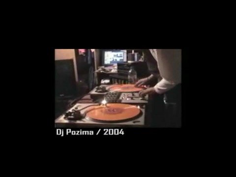 Dj Pozima / Alex Deii - Beatjuggling scratch Video