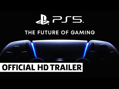 PlayStation 5 - Official Future of Gaming Reveal Teaser Trailer