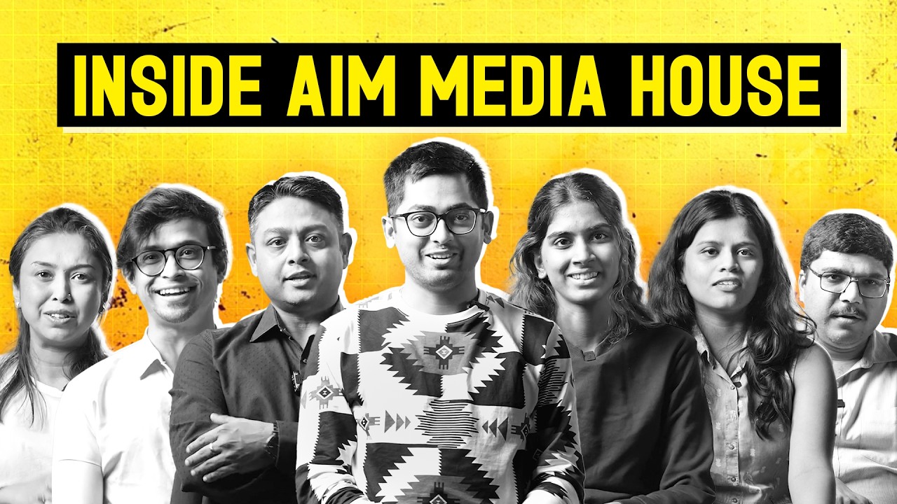 Inside AIM Media House