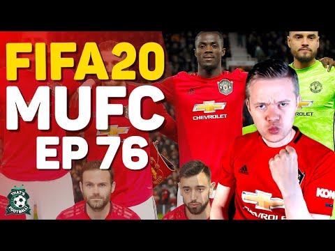 FIFA 20 MANCHESTER UNITED CAREER MODE! GOLDBRIDGE Episode 76