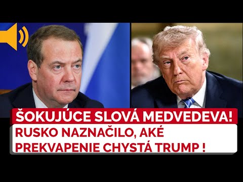 Medvedev naznačil, aké prekvapenie chystá Trump pre NATO a svet: ČAS SA KRÁTI