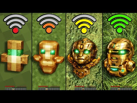 Minecraft Experiment: Totem of Undying with Random Wi-Fi