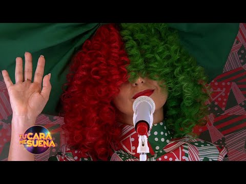 Cristina Ramos es Sia - TCMS8. Gala Extra Navidad