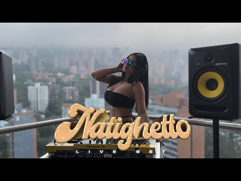NATI G - NATIGUETTO😈(LIVE SET ) #GUARACHA2025 👽