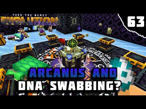 FTB Evolution: DNA Swabbing Trick to Get ANY Minecraft Mob Farm! - Episode 63