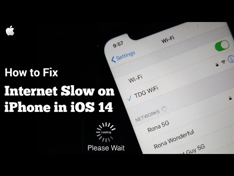 How to Fix Internet Slow on iPhone in iOS 14.4?