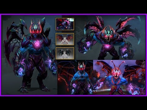 DOTA 2 NIGHT STALKER BEST MIX SET TI8 Legends of Darkheart Pursuit