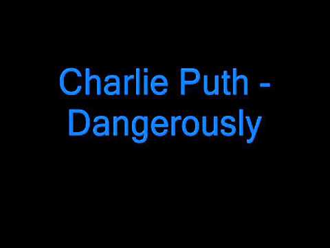 Charlie Puth - Dangerously (karaoke with backvocals)