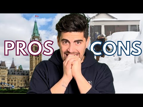 Pros and Cons living in ottawa