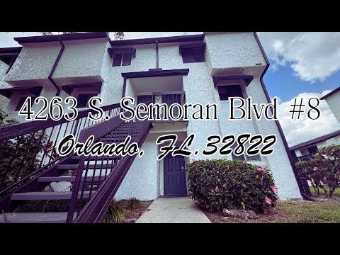 Spacious 2-story 2 BR/1.5BA Avalon Condo Near Airport property video