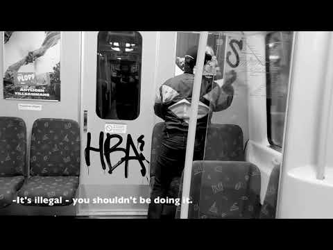 Bombing With Sano. (Graffiti documentary).